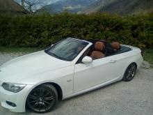 BMW 330d Cabriolet Blanc