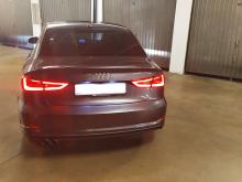 Audi A3 Limousine 2.0 TDI 150 Ambition S-TR Gris