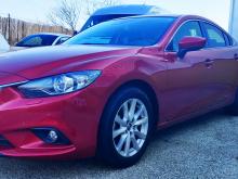 Mazda 6 - limousine 2.0 lt essence Rouge