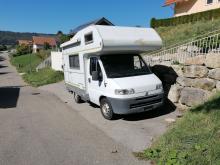 FIAT Ducato 10 1.9 TD Blanc