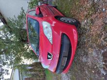 Peugeot 107 1.0I 1.0 i Rouge