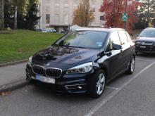 BMW 220i Active Tourer  Luxury Line Steptronic Bleu
