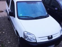 Peugeot Partner Blanc