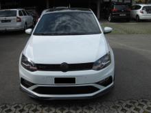 Volkswagen Polo 1.8 GTI BMT Blanc