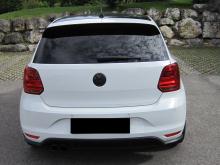 Volkswagen Polo 1.8 GTI BMT Blanc