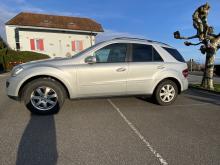 Mercedes-Benz ML 350 Toute option Gris