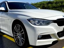 BMW 335d xDrive Break Blanc