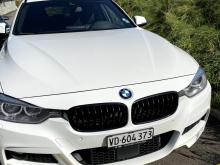 BMW 335d xDrive Break Blanc