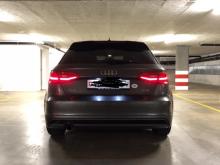 Audi A3 Sportback Sportback Ambition 2015, S-Line, 1.2 TFSI Gris