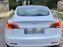 Tesla Model 3  Phase 2 SR+ Blanc