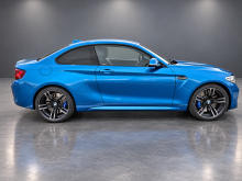 BMW M2 Coupé F87 Drivelogic 370 ch – DKG 7 rapports Bleu