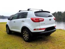 Kia Kia Sportage Blanche Diesel   Kia Sportage Blanche Diesel   Blanc