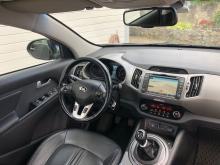 Kia Kia Sportage 1,6 GDI WorldCup Ed. 2WD Kia Sportage 1,6 GDI WorldCup Ed. 2WD Noire
