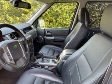 Land Rover Discovery Bleu