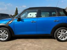MINI Cooper S Bleu