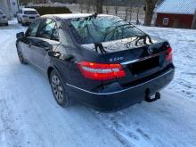 Mercedes-Benz E220 Noire