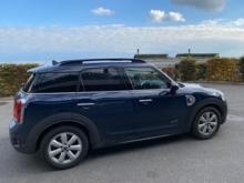 MINI Countryman Hybride Chili Bleu