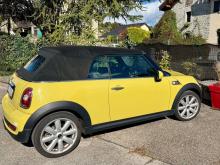 MINI Cooper S  1.6 Cabriolet 184 CV Jaune