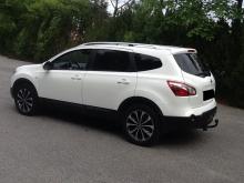 Nissan Nissan Qashqai +2  c'est Bien Nissan Blanc