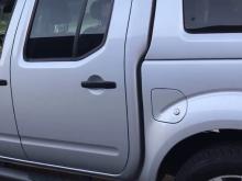 Nissan navara V6 cdi Gris