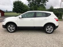 Nissan Nissan Qashqai Blanc Diesel Nissan Qashqai Blanc Diesel Blanc
