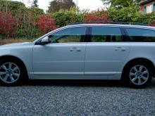 Volvo V70 Blanc