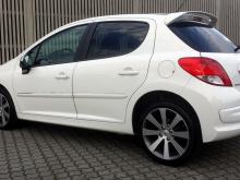 Peugeot 207 Peugeot 207 excellent etat Blanc Blanc