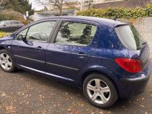 Peugeot 307 Bleu