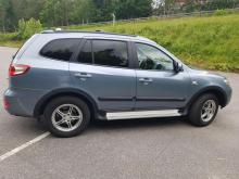 Hyundai Hyundai Santa Fe Manuelle Diesel Hyundai Santa Fe Manuelle Diesel Gris