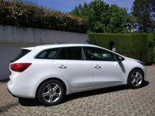 Kia Cee'd Sportwagon Sportwagon Blanc