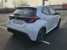 Toyota Yaris Blanc