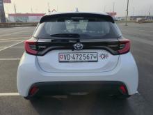 Toyota Yaris Blanc