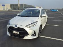 Toyota Yaris Blanc