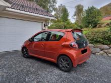 Toyota Aygo 1.0 Orange Orange