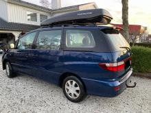 Toyota Previa Bleu