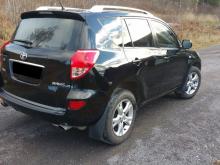 Toyota RAV4 Toyota RAV4 RAV4 2.0-152 4WD 2008.....2800CHF Noire