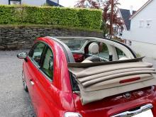 FIAT 500 1.2 8V 70 S/S LOUNGE Rouge
