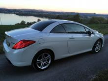 Peugeot 308 CC Blanc