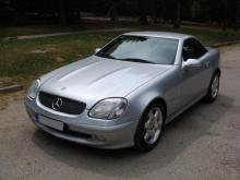 Mercedes-Benz SLK 200 K 200K Gris