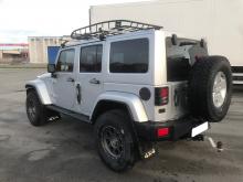 Jeep WRANGLER II  2.8 CRD 200 SAHARA AUTO UNLIMITED Argent