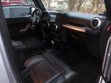 Jeep WRANGLER II  2.8 CRD 200 SAHARA AUTO UNLIMITED Argent