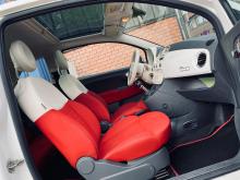 FIAT Fiat 500 Blanc
