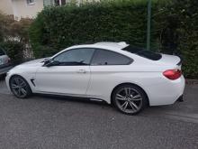 BMW 435i Blanc