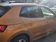 Skoda Fabia Ambition Orange