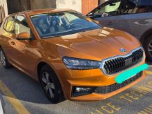 Skoda Fabia Ambition Orange