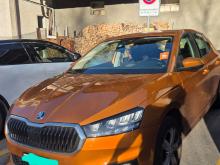 Skoda Fabia Ambition Orange