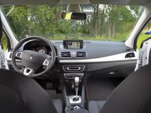 Renault MEGANE 1.5 DCI 110 FAP DYNAMIQUE EDC ECO2 Blanc