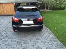 Porsche Cayenne Porsche Cayenne Diesel Tiptronic  Noire