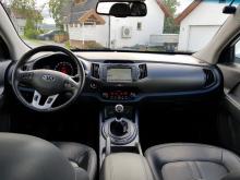 Kia Kia Sportage 2.0 CRDi 4x4 Exclusive Kia Sportage 2.0 CRDi Blanc