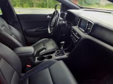 Kia Kia Sportage 2,0 CRDI Rouge Kia Sportage  Rouge